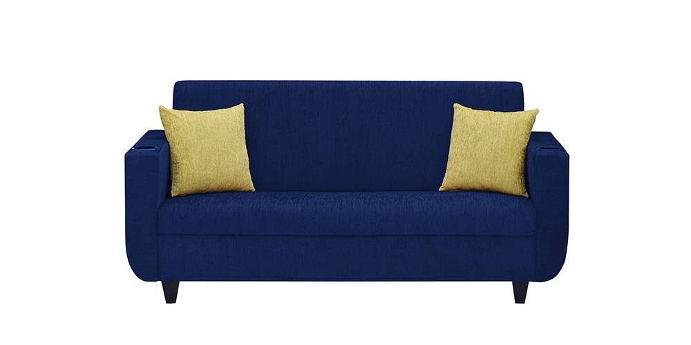 Arra 2 Seater Sofa (Blue) by Urban Ladder - - 