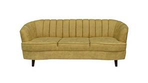 Rauch Fabric Sofa (Yellow)
