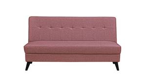 Parker Fabric Sofa (Pink)