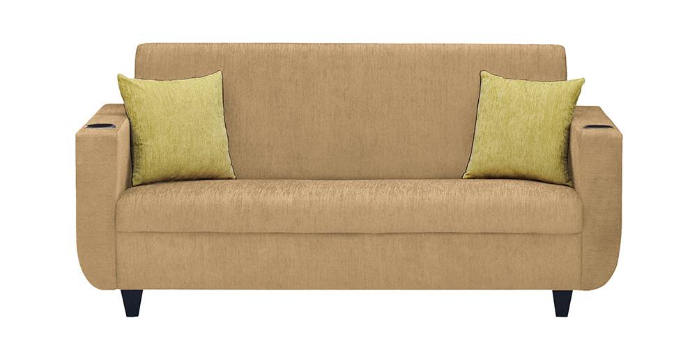 Arra 2 Seater Sofa (Beige) by Urban Ladder - - 