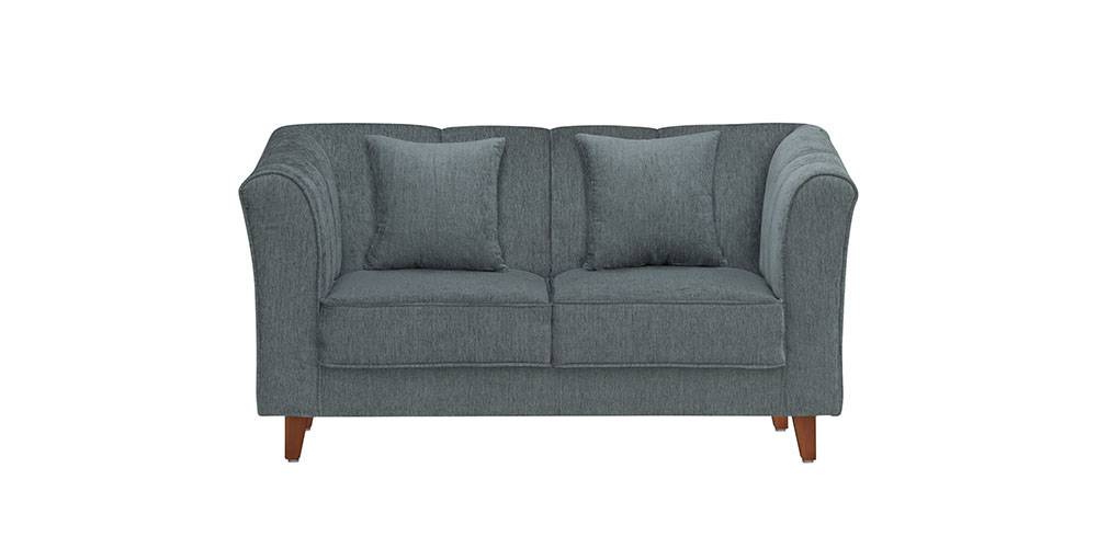 Zest Fabric Sofa (Grey) by Urban Ladder - - 