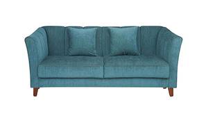 Zest Fabric Sofa (Green)