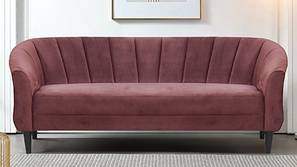 Henry Fabric Sofa (Pink)