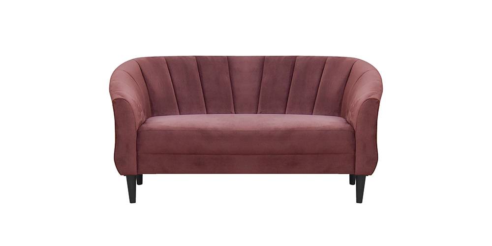 Henry Fabric Sofa (Pink) by Urban Ladder - - 