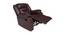 Sloane  Recliner (Brown, One Seater) by Urban Ladder - Rear View Design 1 - 723537