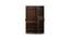 FLORA 3 DOOR WARDROBE (Walnut Finish, Three Door) by Urban Ladder - Rear View Design 1 - 723750