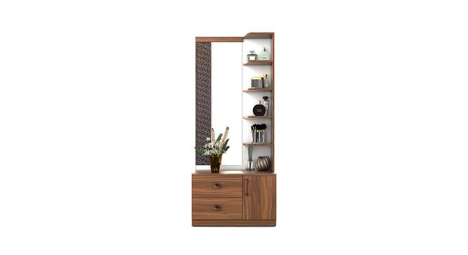 WINSLET DRESSING TABLE (Exotic Teak Finish Finish) by Urban Ladder - Design 1 Side View - 723786