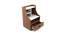 Winslet Bedside Table (Exotic Teak Finish Finish) by Urban Ladder - Rear View Design 1 - 723805