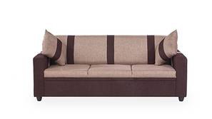 Ventura Fabric Sofa (Beige)