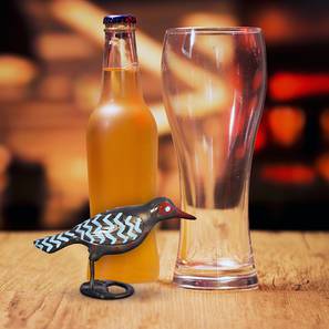 Barware Design Bird Bottle opener (Multicolor)