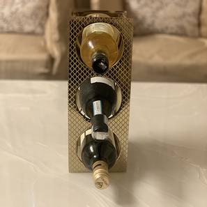 Barware Design Wine Rack - Triangle (Gold)
