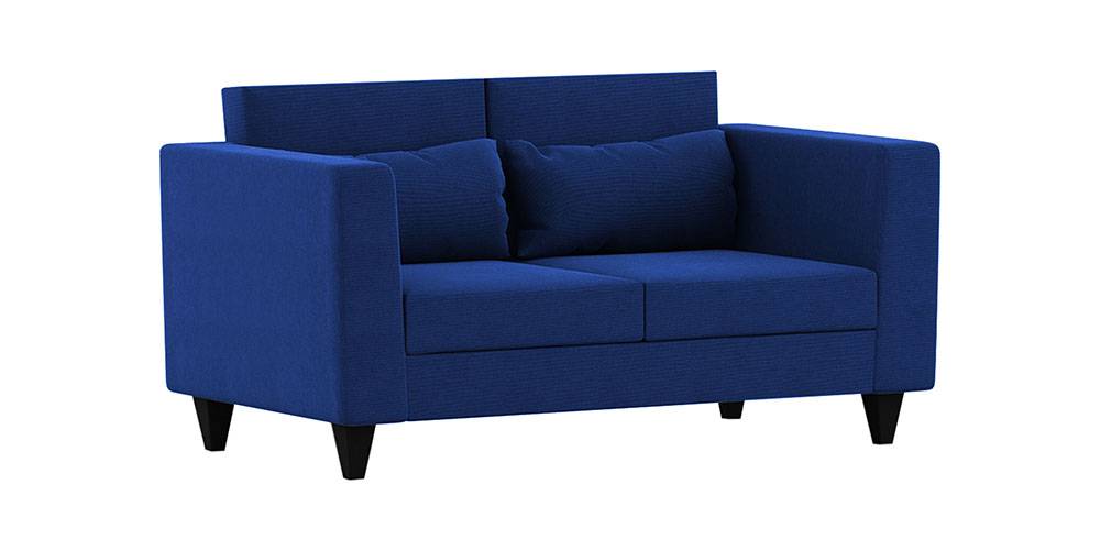 Snooky Fabric Sofa (Grey) Urban Ladder