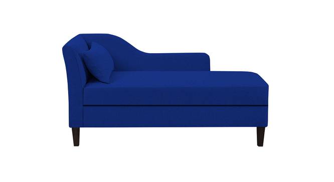 Dyana Chaise Lounger In Light Yellow (Blue) by Urban Ladder - Front View Design 1 - 724958