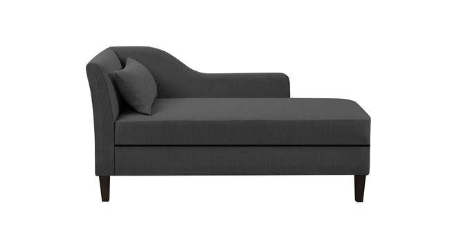 Dyana Chaise Lounger In Light Yellow (Grey) by Urban Ladder - Front View Design 1 - 724961