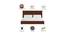 Caliya Primo Upholstery King Bed Without Storage In Brown (Queen Bed Size, Brown Finish) by Urban Ladder - Ground View Design 1 - 725067