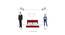 Caliya Primo Upholstery King Bed Without Storage In Maroon (King Bed Size, Maroon Finish) by Urban Ladder - Design 1 Dimension - 725170