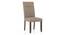Bennett High Back Dining Chair - Set of 2 Color-Brown (Brown Finish) by Urban Ladder - Close View - 