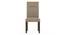 Bennett High Back Dining Chair - Set of 2 Color-Brown (Brown Finish) by Urban Ladder - Storage Image - 