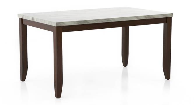 Matteo 6 Seater Dining Table - Dark Walnut (Dark Walnut Finish) by Urban Ladder - Zoomed Image - 725315