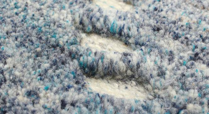 HWRC#0011 Carpet - Blue (Indigo) by Urban Ladder - Design 1 Side View - 725328