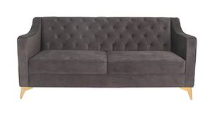 Tesoro New Fabric Sofa (Grey)