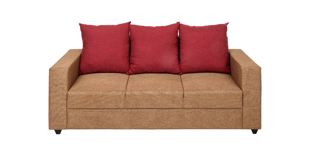Scott Fabric Sofa (Beige) by Urban Ladder - - 