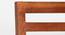 Rubik 4 Seater Solid Wood Dining Set (Walnut Finish) by Urban Ladder - Design 1 Close View - 725469