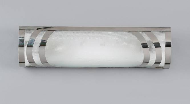 Silver Glass Bath Light NTU-141 (Chrome) by Urban Ladder - Front View Design 1 - 725519