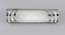 Silver Glass Bath Light NTU-141 (Chrome) by Urban Ladder - Front View Design 1 - 725519