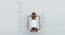 Milky Glass Wall Lantern NTU-111 (Milky White) by Urban Ladder - Design 1 Dimension - 725652