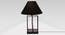 Black Cotton Shade Table Lamp with Metal base NTU-262 (Black) by Urban Ladder - Design 1 Side View - 725711