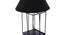 Black Cotton Shade Table Lamp with Metal base NTU-262 (Black) by Urban Ladder - Ground View Design 1 - 725747