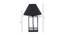 Black Cotton Shade Table Lamp with Metal base NTU-262 (Black) by Urban Ladder - Design 1 Dimension - 725808