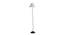 Off White Cotton Shade Floor Lamp With Metal Base NTU-135 (Off White) by Urban Ladder - Front View Design 1 - 726229