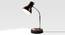Black & Steel Metal Shade Study Lamp with Metal base NTU-282 (Black) by Urban Ladder - Design 1 Side View - 726265