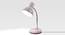White Metal Shade Study Lamp with Metal base NTU-295 (White) by Urban Ladder - Design 1 Side View - 726267