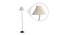 Off White Cotton Shade Floor Lamp With Metal Base NTU-135 (Off White) by Urban Ladder - Ground View Design 1 - 726300