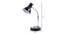 Black & Steel Metal Shade Study Lamp with Metal base NTU-282 (Black) by Urban Ladder - Design 1 Dimension - 726336