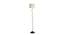 Off White Cotton Shade Floor Lamp With Metal Base NTU-05 (Off White) by Urban Ladder - Front View Design 1 - 726390