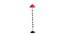 Red Cotton Shade Floor Lamp With Metal Base NTU-98 (Red) by Urban Ladder - Front View Design 1 - 726412