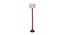 Off White Cotton Shade Floor Lamp With Wood Base NTU-269 (Off White) by Urban Ladder - Front View Design 1 - 726418