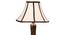White Fabric Shade Floor Lamp With Wood Base NTU-298 (Off White) by Urban Ladder - Ground View Design 1 - 726495