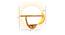 Golden Metal decorative wall lamp SHS-124 (Gold) by Urban Ladder - Design 1 Dimension - 726663