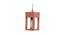 Mango wood hanging lamp SHS-108 (Red) by Urban Ladder - Ground View Design 1 - 726823