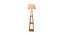Mango Wood Floor Lamp With Beige Jute Cotton Lamp SHS-169 (Brown) by Urban Ladder - Design 1 Side View - 726922