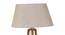 Mango Wood Floor Lamp With Beige Jute Cotton Lamp SHS-169 (Brown) by Urban Ladder - Ground View Design 1 - 726938
