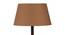 Mango Wood Floor Lamp With Brown Cotton Lamp SHS-148 (Brown) by Urban Ladder - Ground View Design 1 - 727041