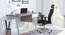 Venturi Study Chair-3 Axis Adjustable (Carbon Black) by Urban Ladder - Full View Design 1 - 72707