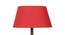 Mango Wood Floor Lamp With Red Cotton Shade SHS-18 (Brown) by Urban Ladder - Ground View Design 1 - 727162
