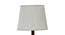 Mango Wood Floor Lamp With Off White Pleated Polysatin Shade SHS-49 (Brown) by Urban Ladder - Ground View Design 1 - 727174